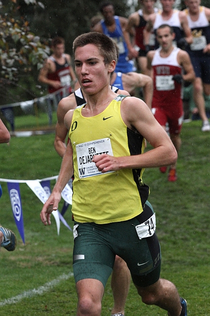 2010 Pac-10 - 167.JPG - 2010 Pac-10 Cross Country Championships October 30, 2009, hosted by Washington at Jefferson Park Golf Course, Seattle, WA.